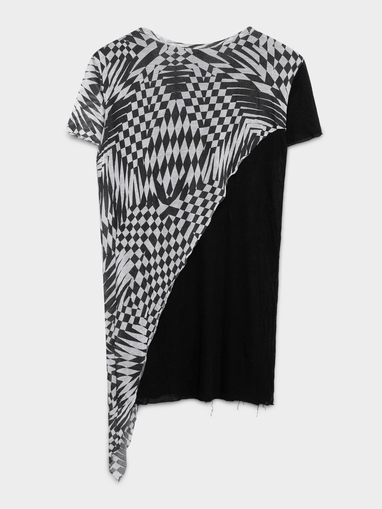 Layered Geometric T-Shirt