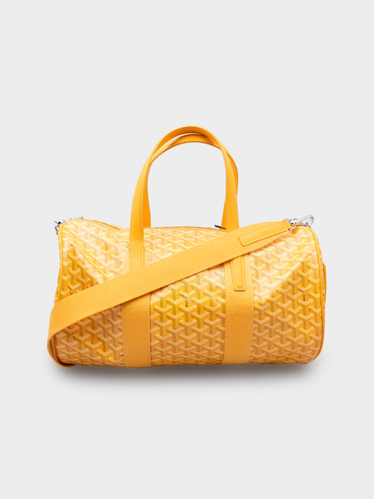 Yellow Barrel 40 Sports Bag