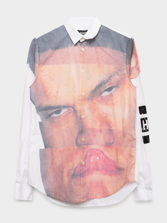 Big Face Button Down Shirt