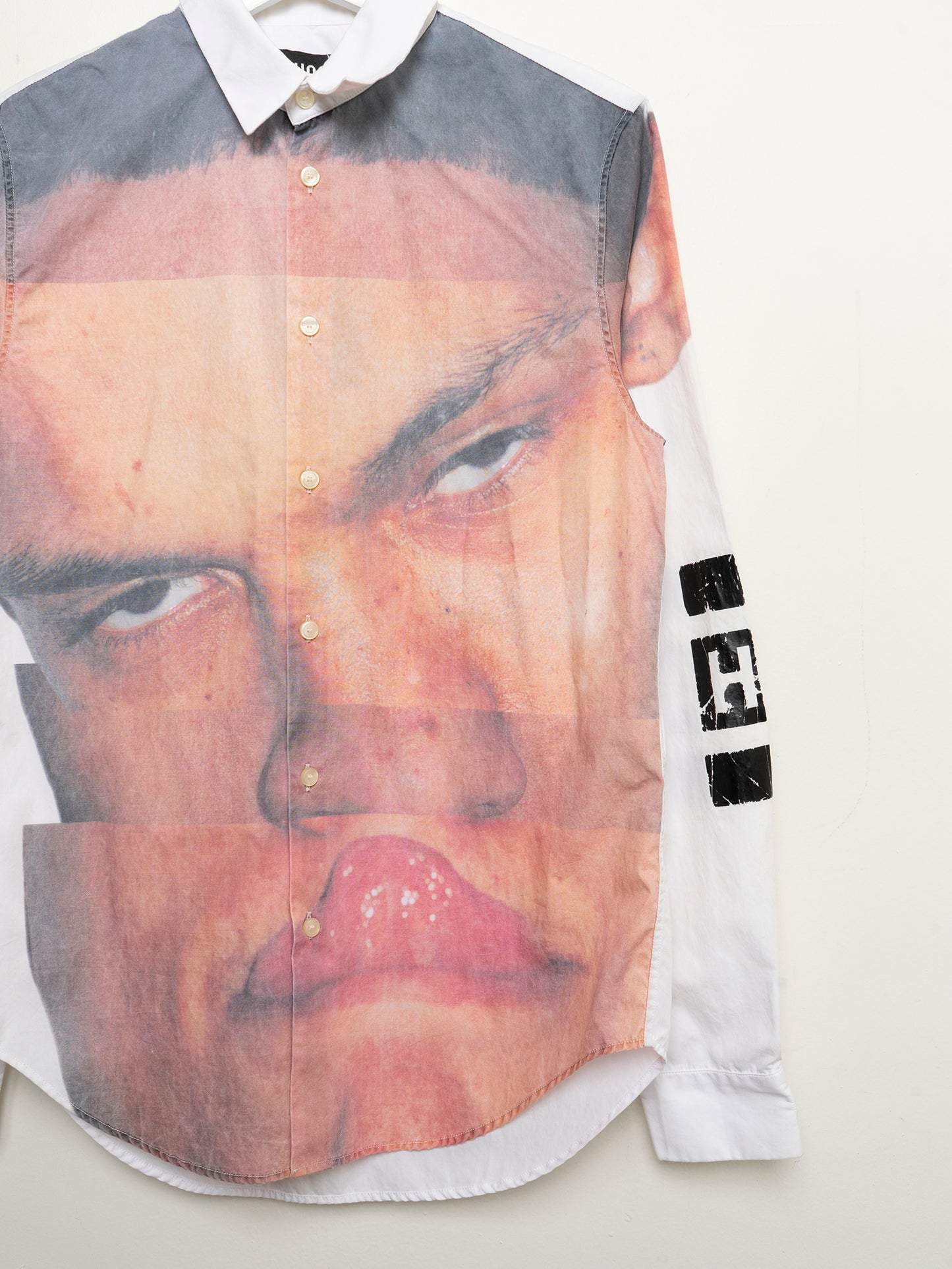 Big Face Button Down Shirt