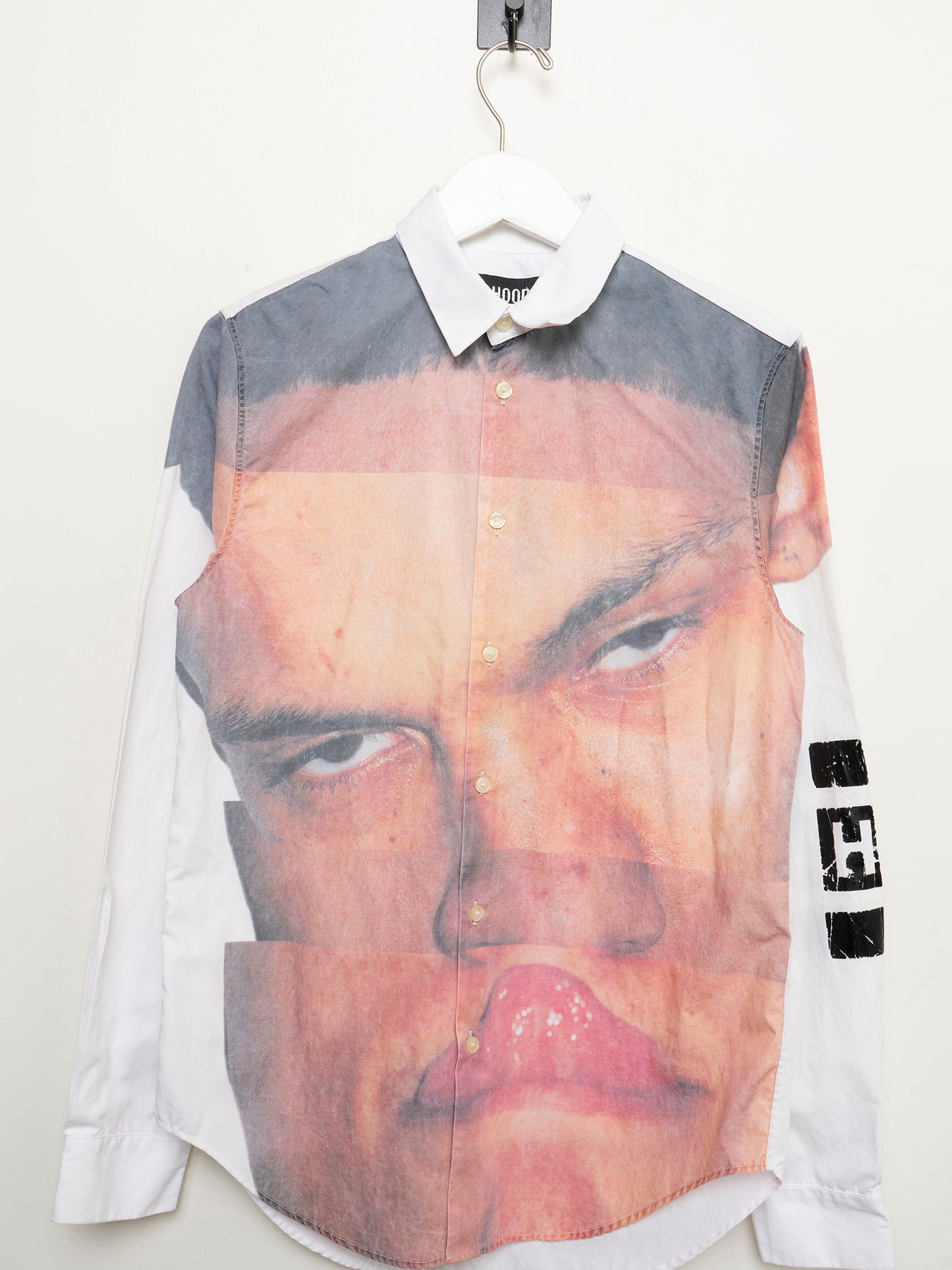 Big Face Button Down Shirt