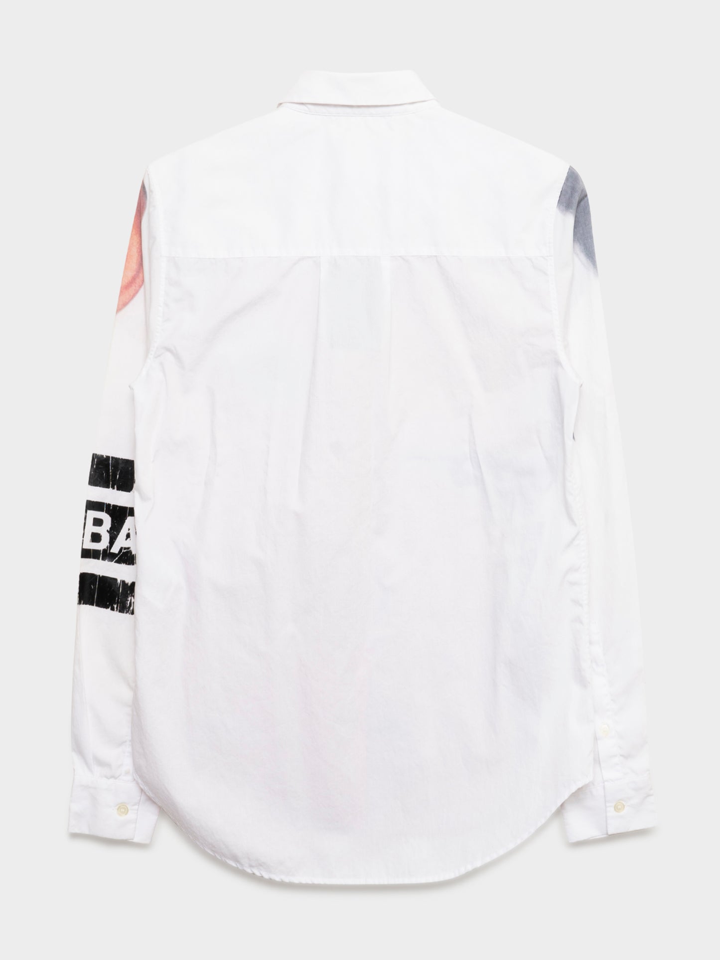 Big Face Button Down Shirt