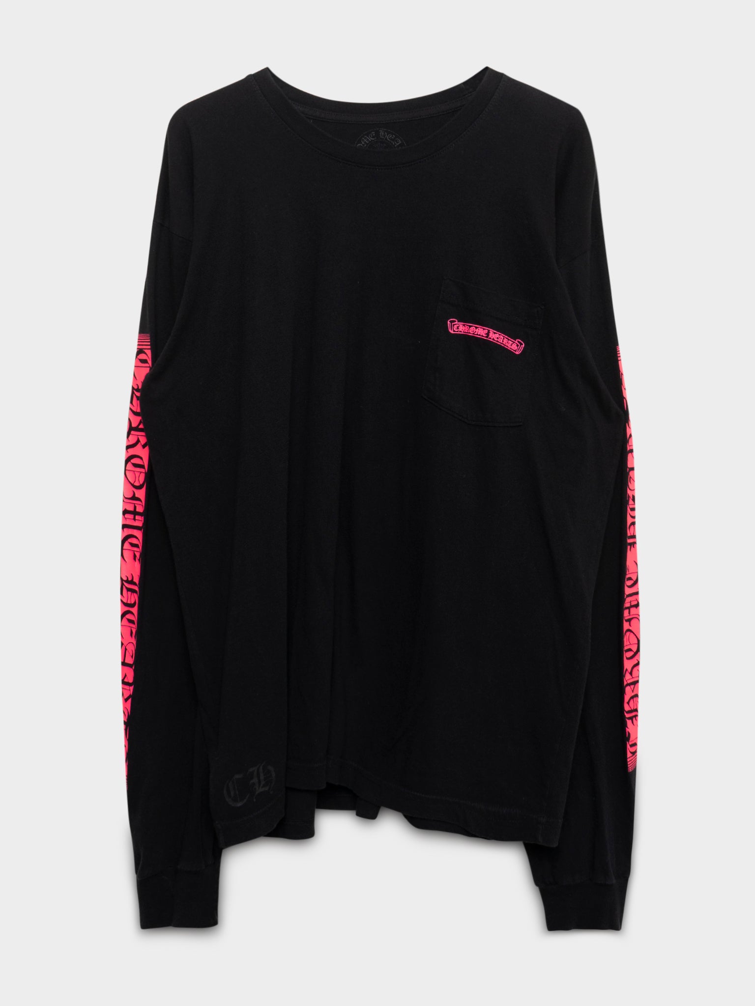 CHROME HEARTS HOLLYWOOD 長袖カットソー M Chrome Hearts: Pink Made in Hollywood Longsleeve | Groupie
