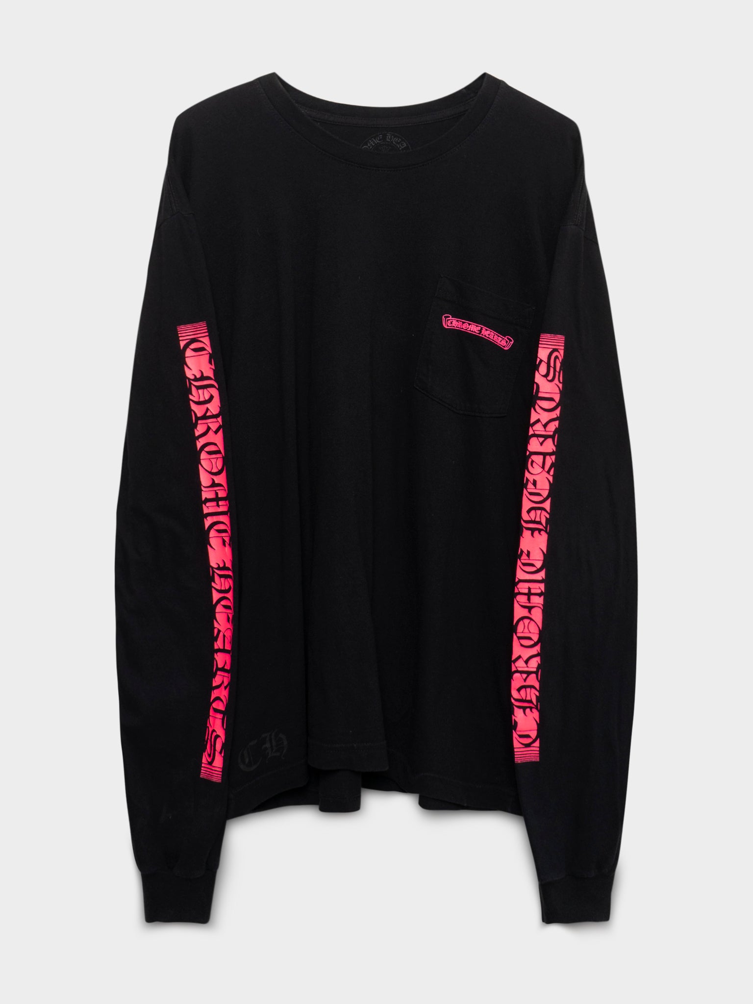 Chrome Hearts: Pink Made in Hollywood Longsleeve | Groupie