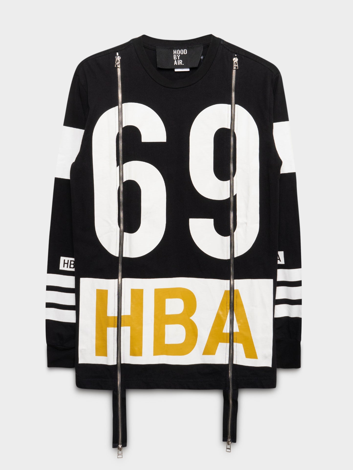 Zipper Tee 69 Print