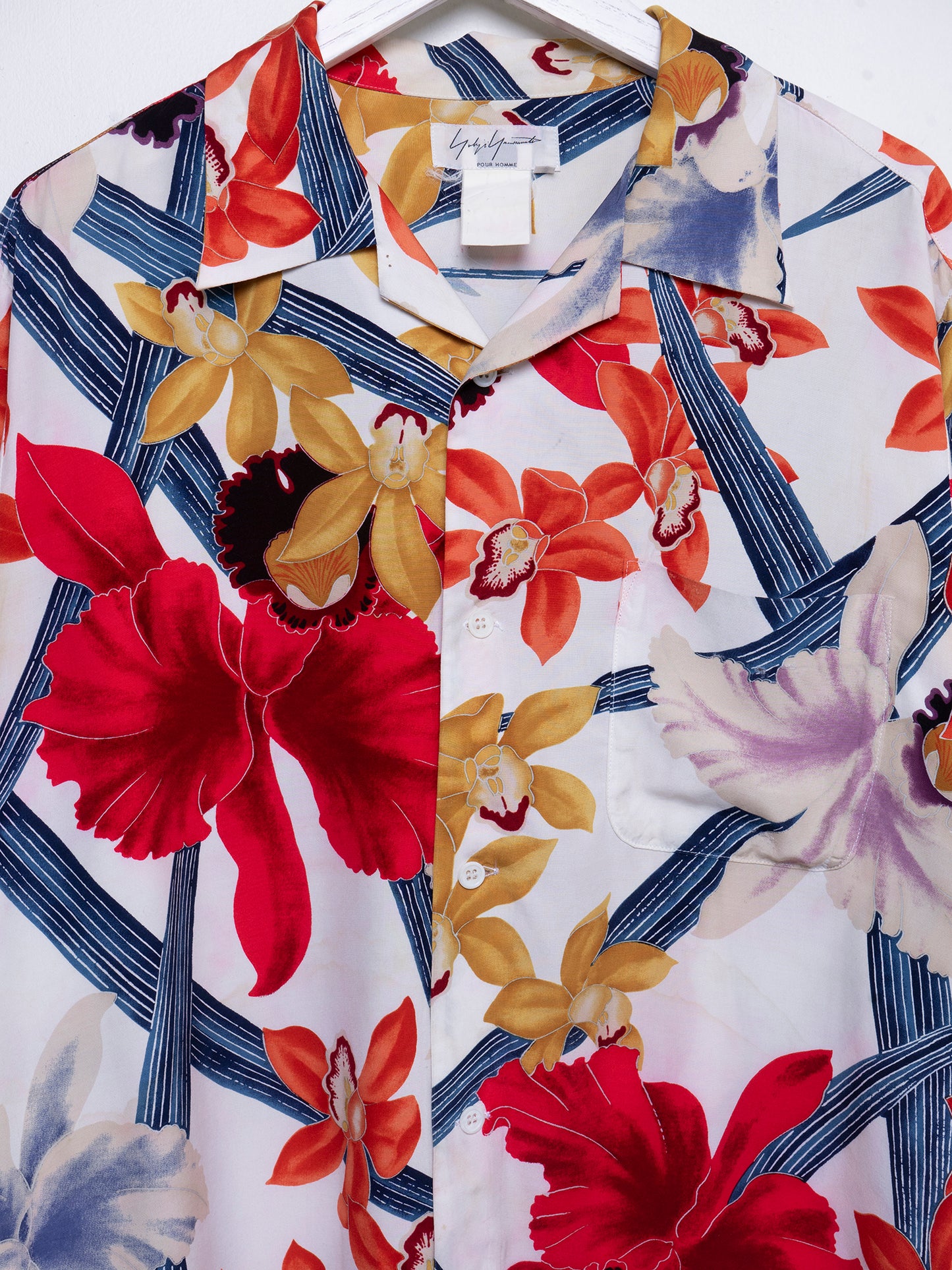 Floral Silk Hawaiian Shirt