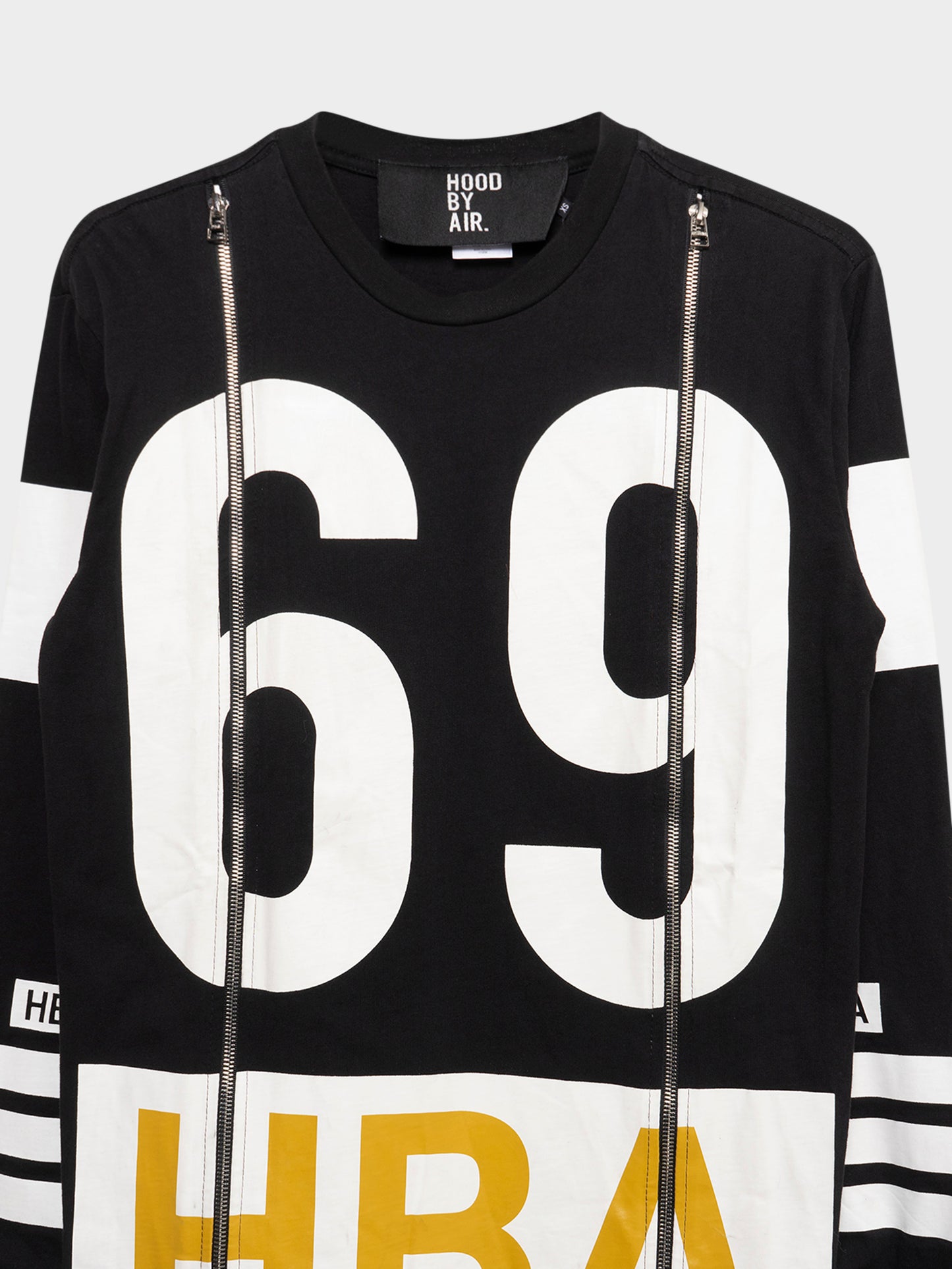 Zipper Tee 69 Print