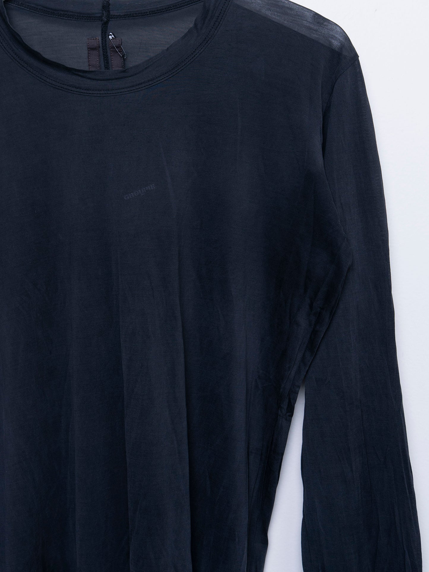Light Black Longsleeve Shirt