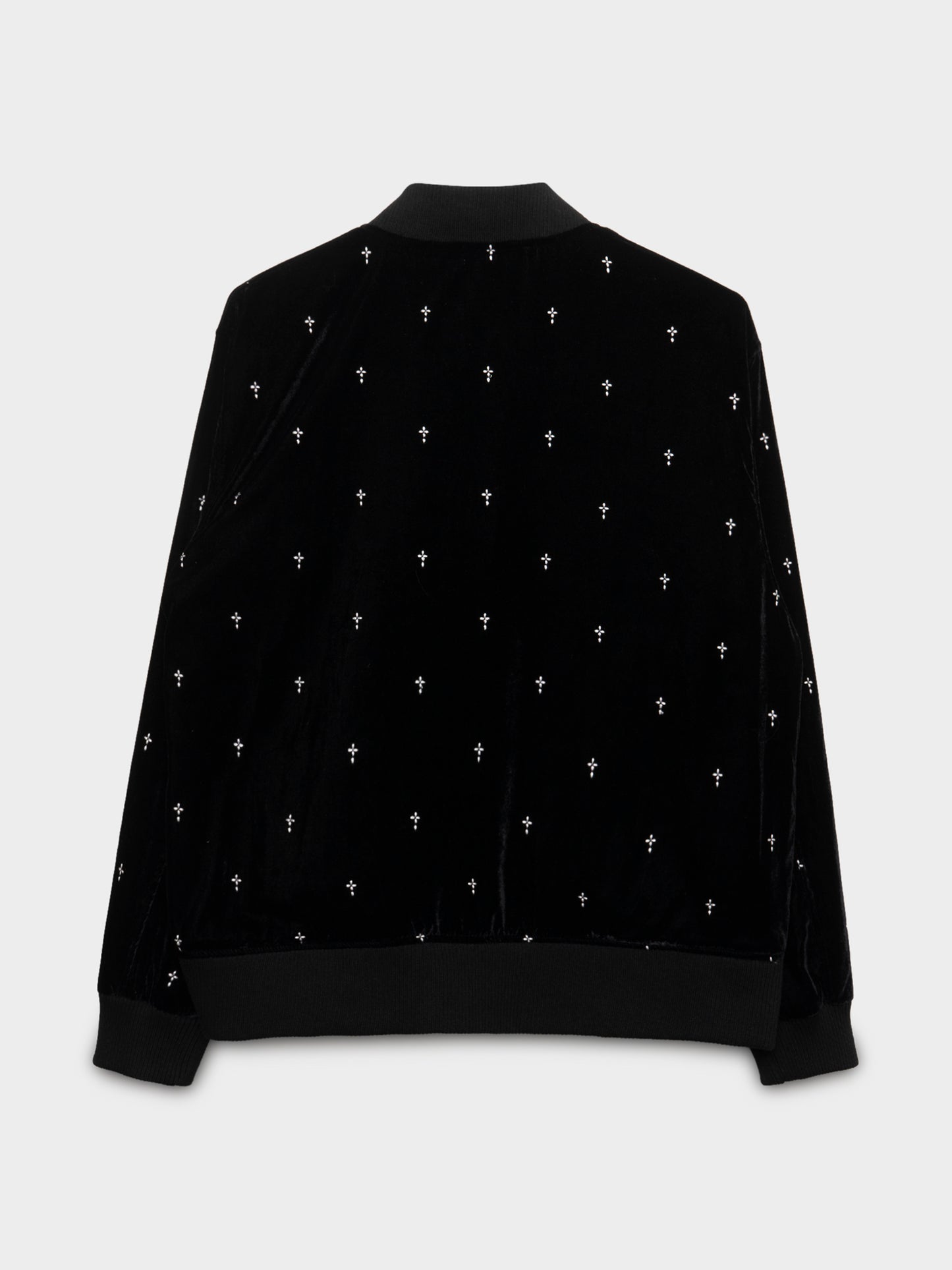 Witch’s Cell Division Velour Cross Jacket
