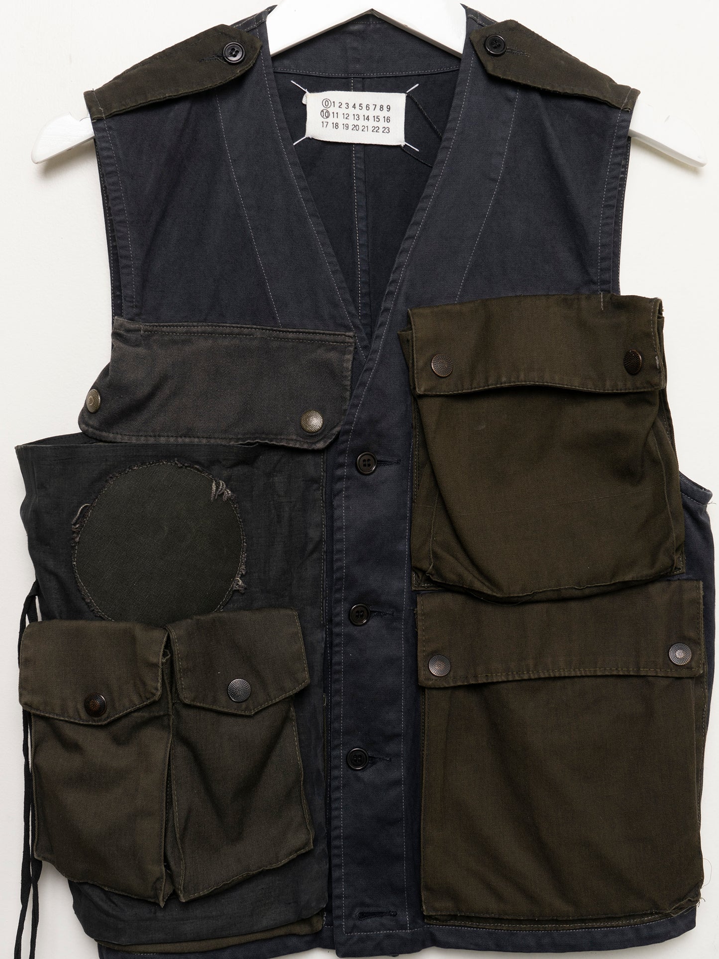 Artisanal Cargo Vest