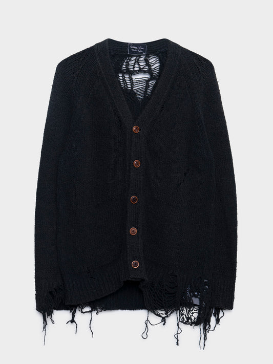 Distressed Grunge Cardigan