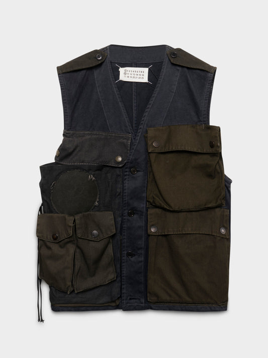 Artisanal Cargo Vest