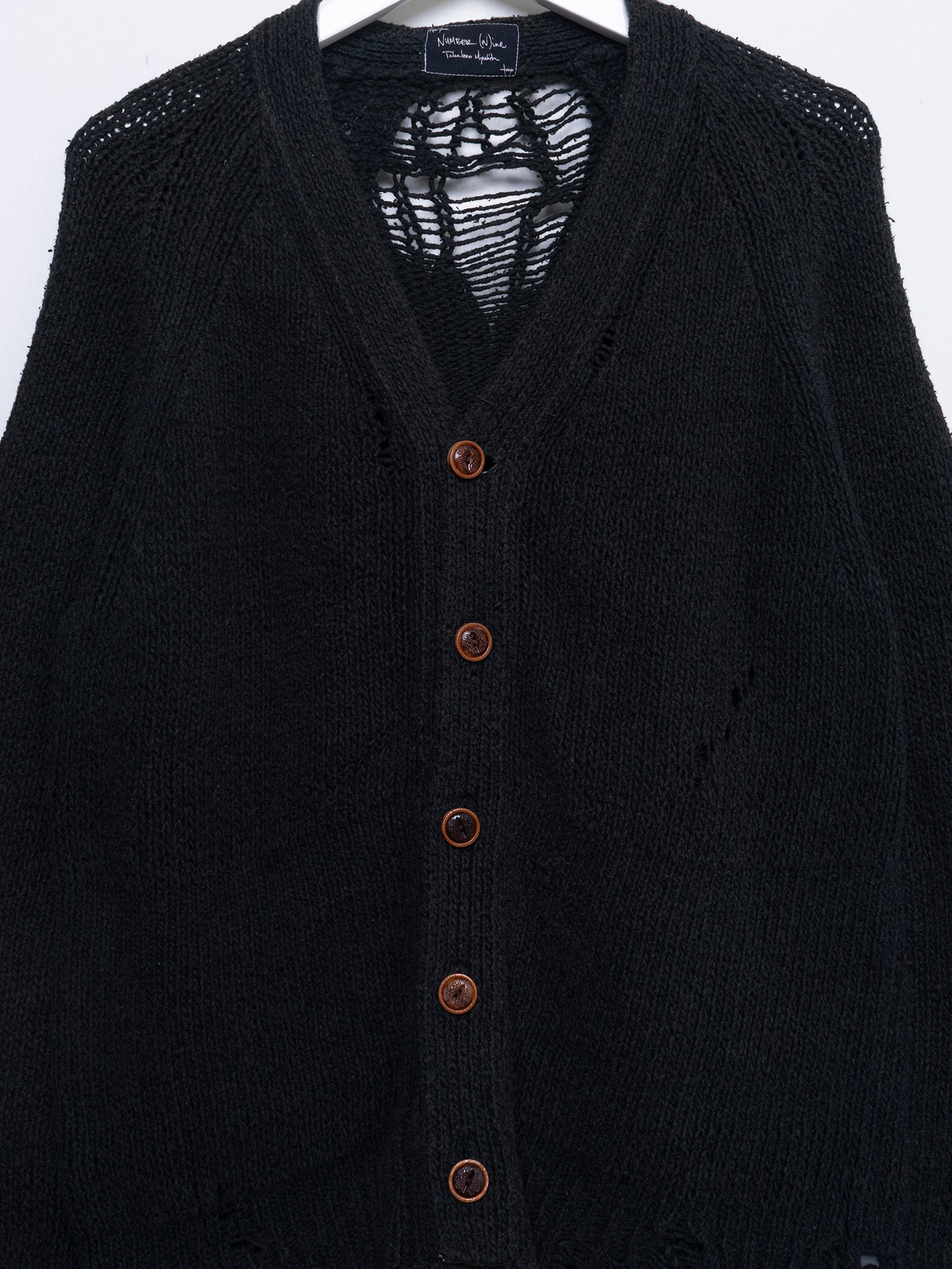 Distressed Grunge Cardigan