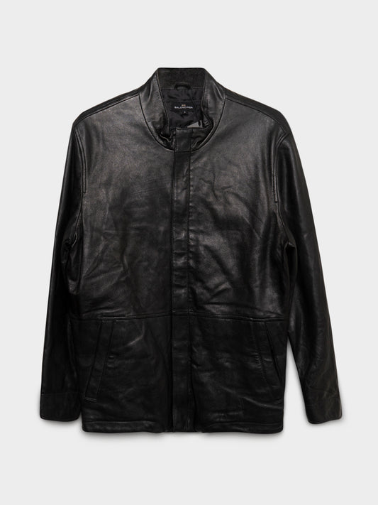 Leather Racer Jacket