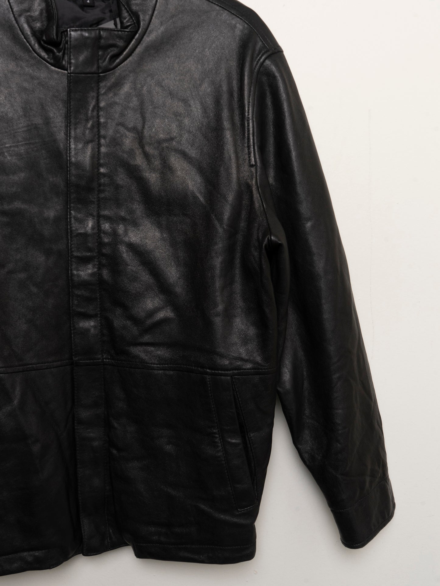 Leather Racer Jacket