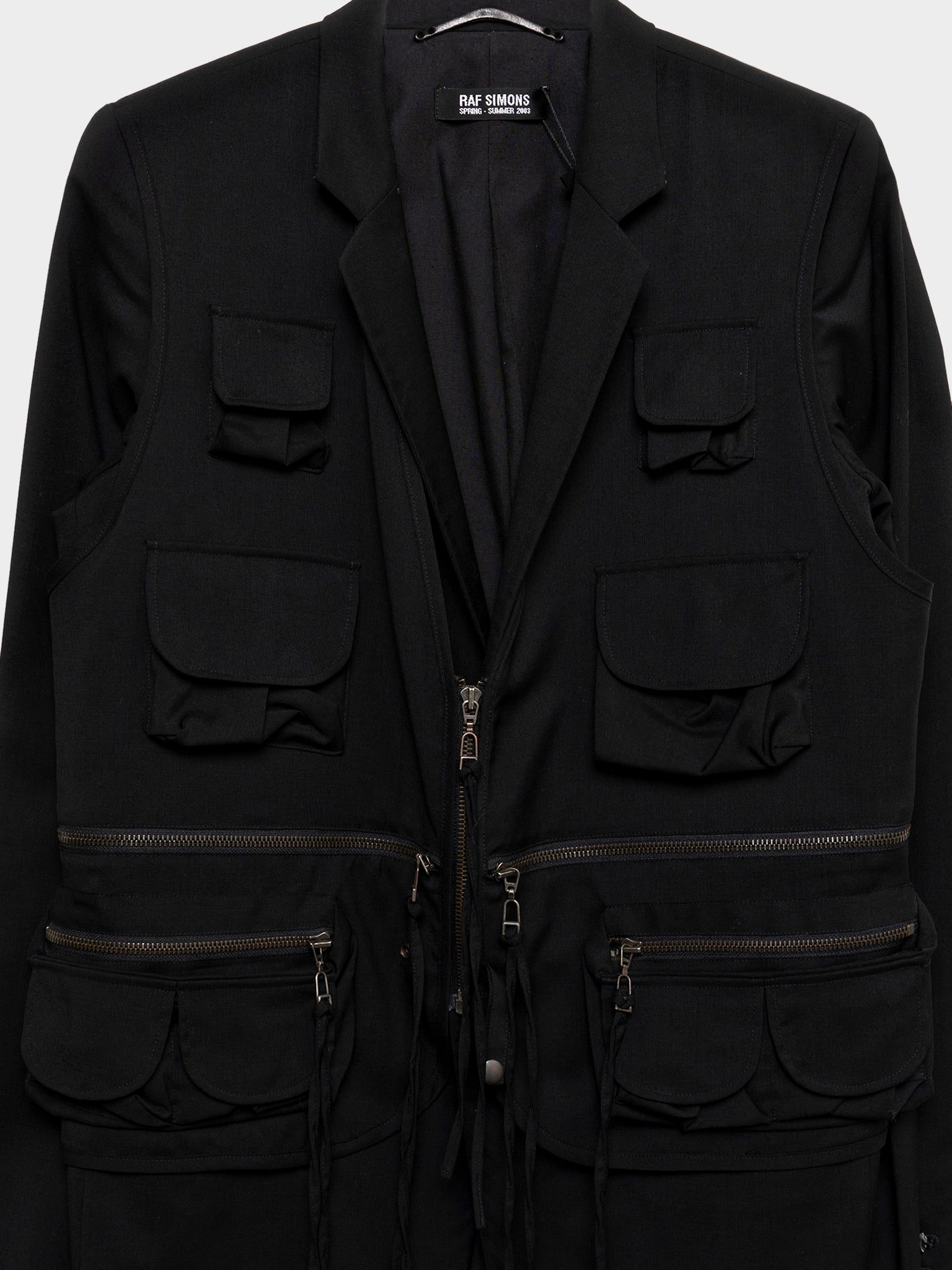 Raf Simons: Consumed Cargo Blazer | Groupie