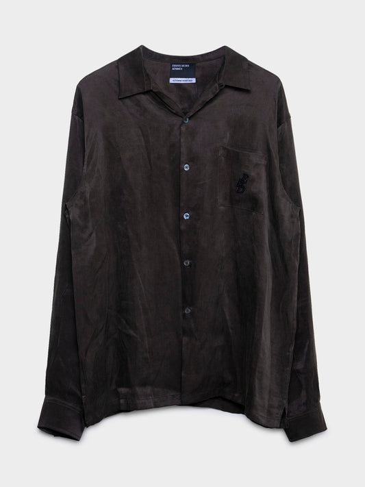 Lake Geneva Silk Shirt