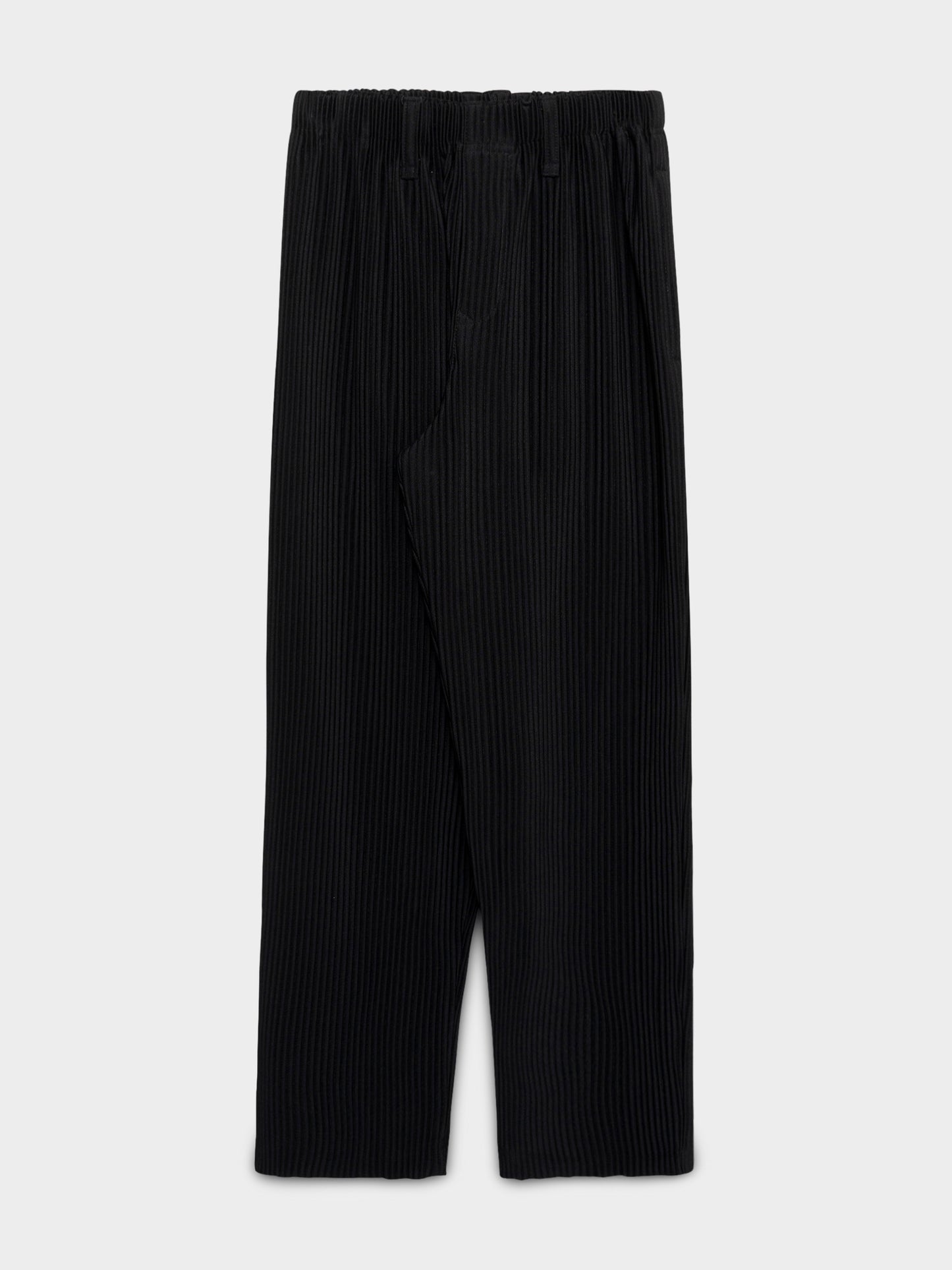 Homme Plisse Black Trousers
