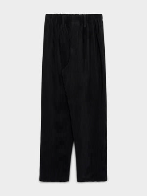 Homme Plisse Black Trousers