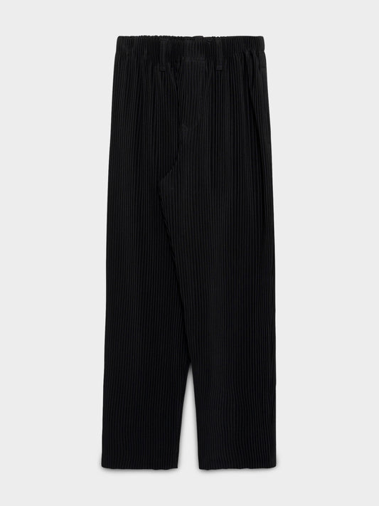 Homme Plisse Black Trousers