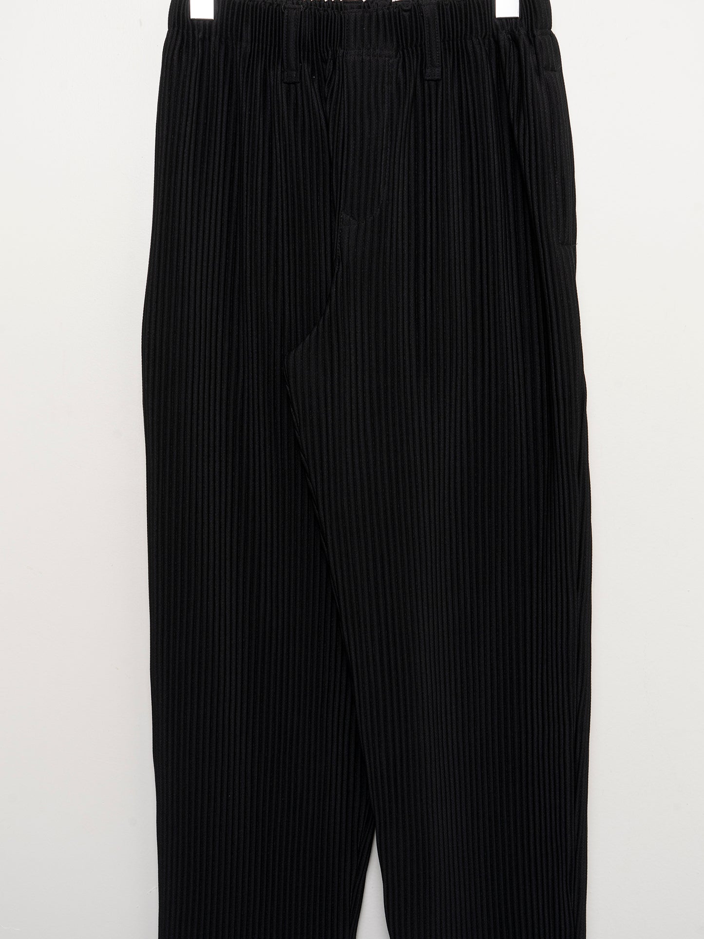 Homme Plisse Black Trousers