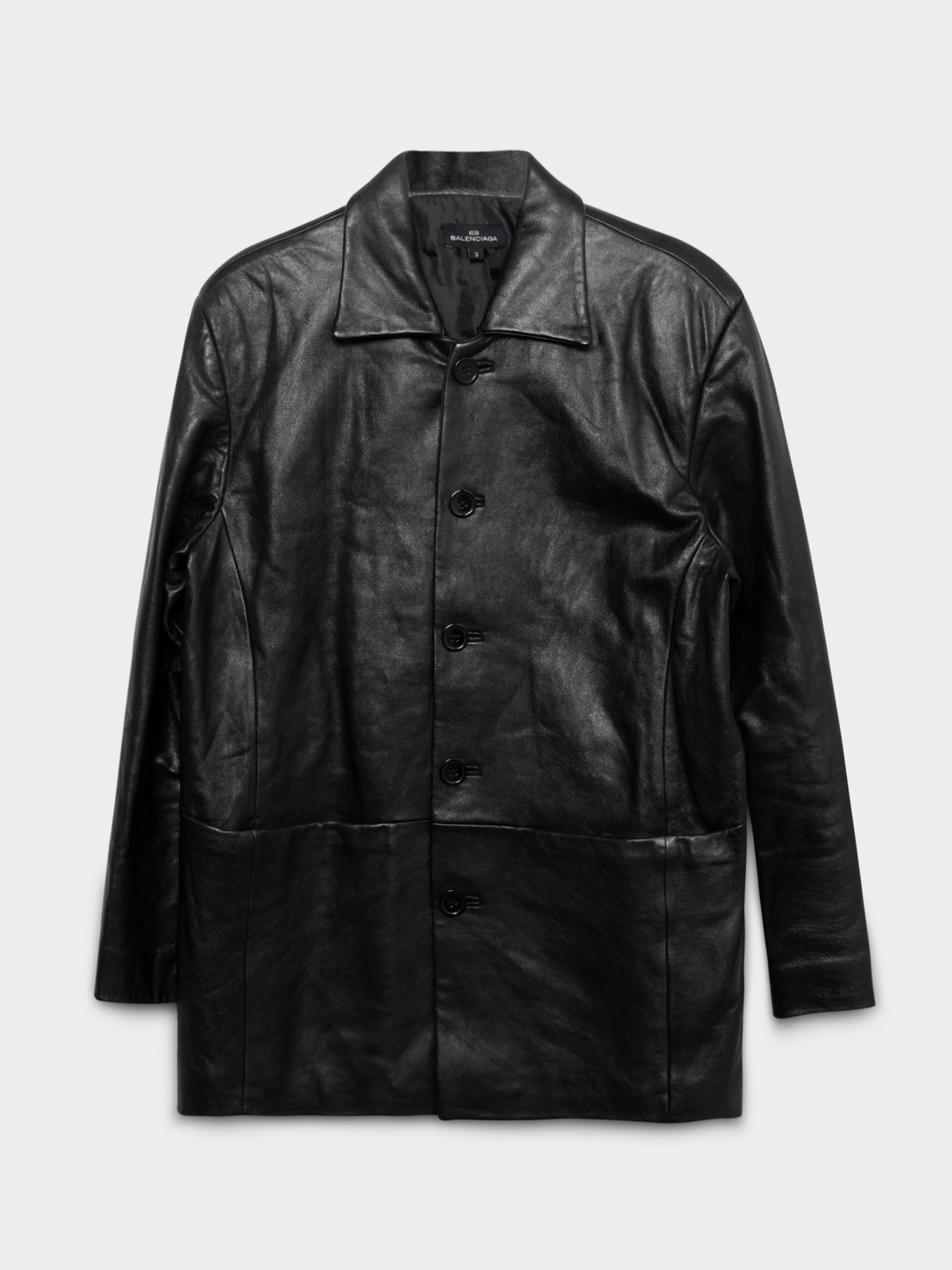Leather Chore Coat