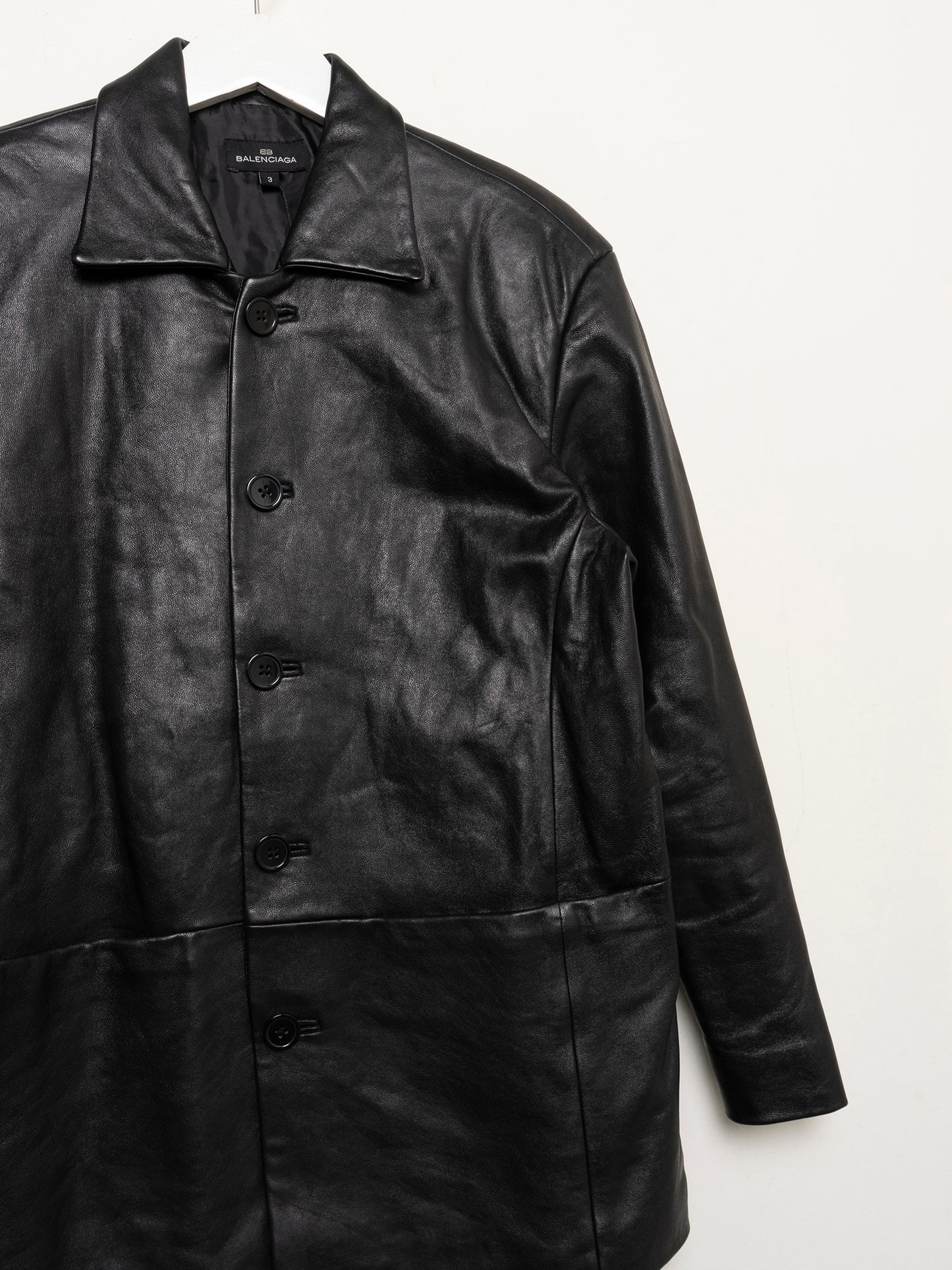 Leather Chore Coat
