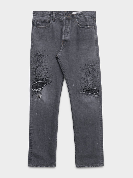 Cisco Monkey Distressed Jeans