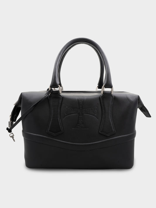 Weekend Leather Bowling Duffle Bag