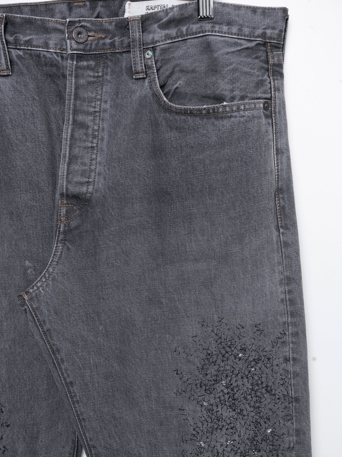 Cisco Monkey Distressed Jeans