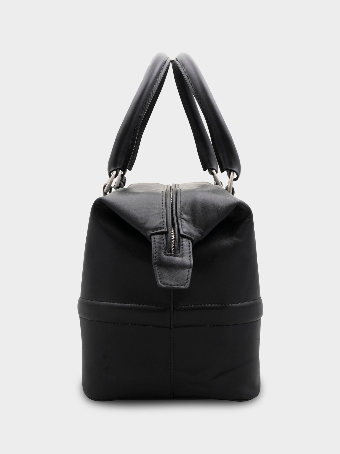Weekend Leather Bowling Duffle Bag