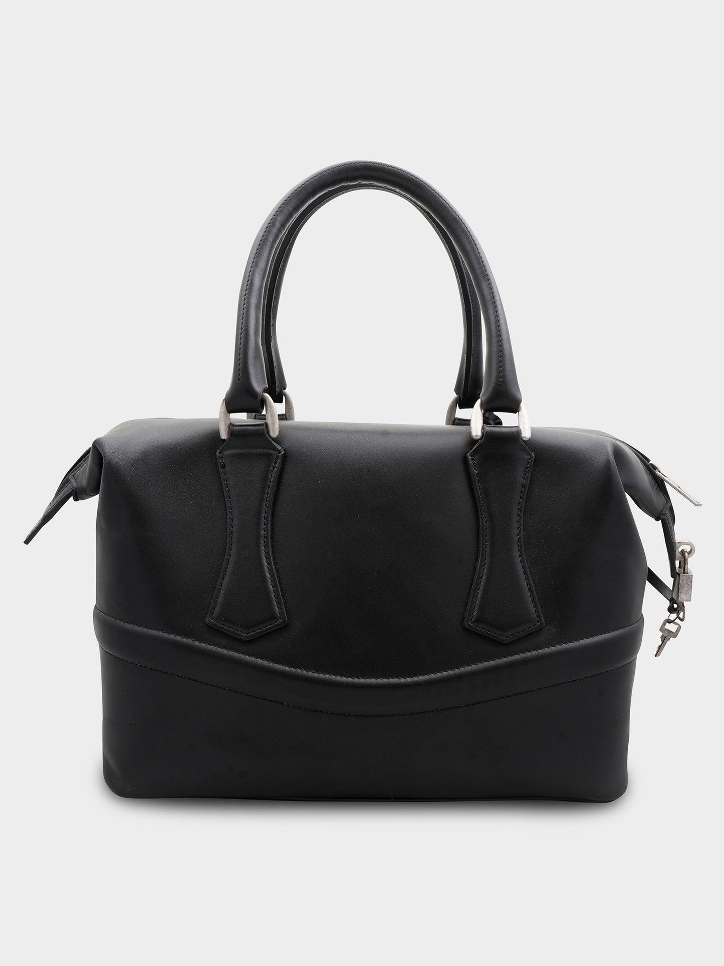 Weekend Leather Bowling Duffle Bag