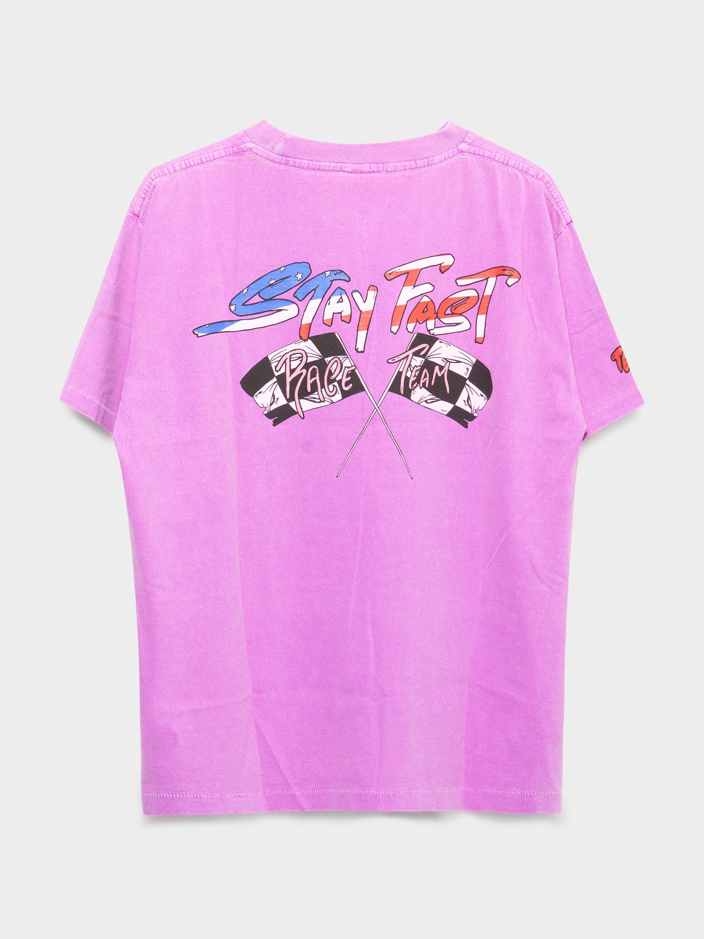 Anti Promo Stay Fast Race Team T-Shirt