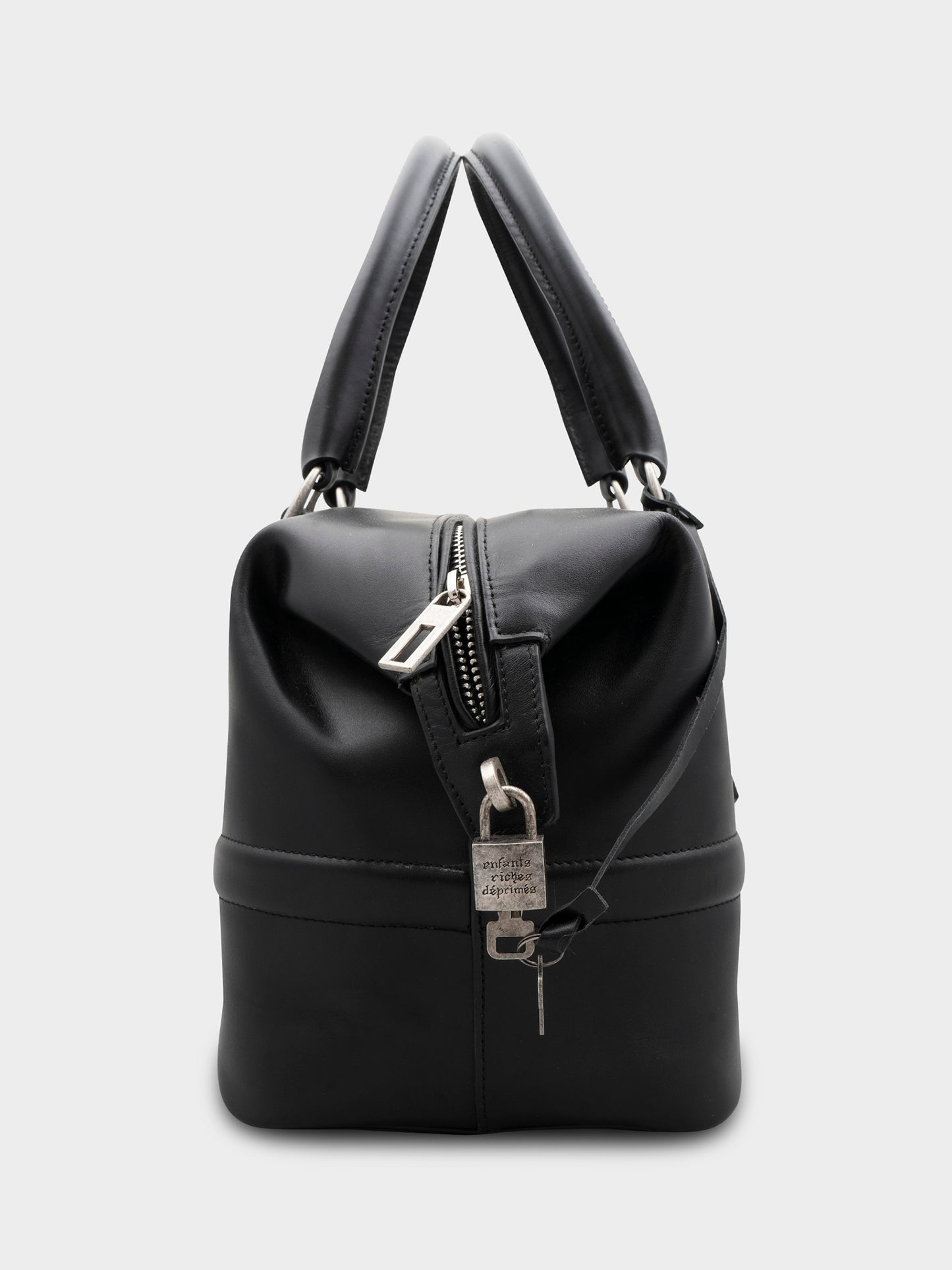 Weekend Leather Bowling Duffle Bag