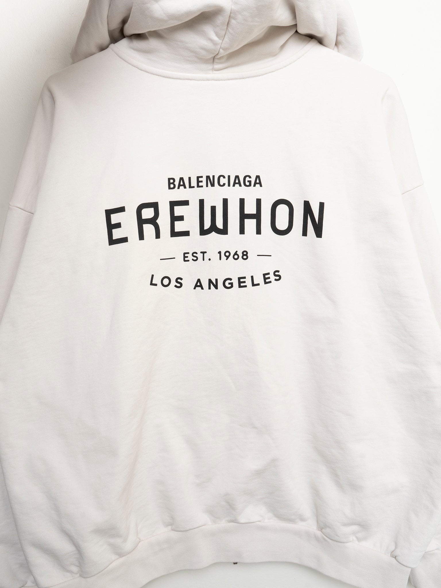 Balenciaga: Erewhon Zip-Up Hoodie | Groupie