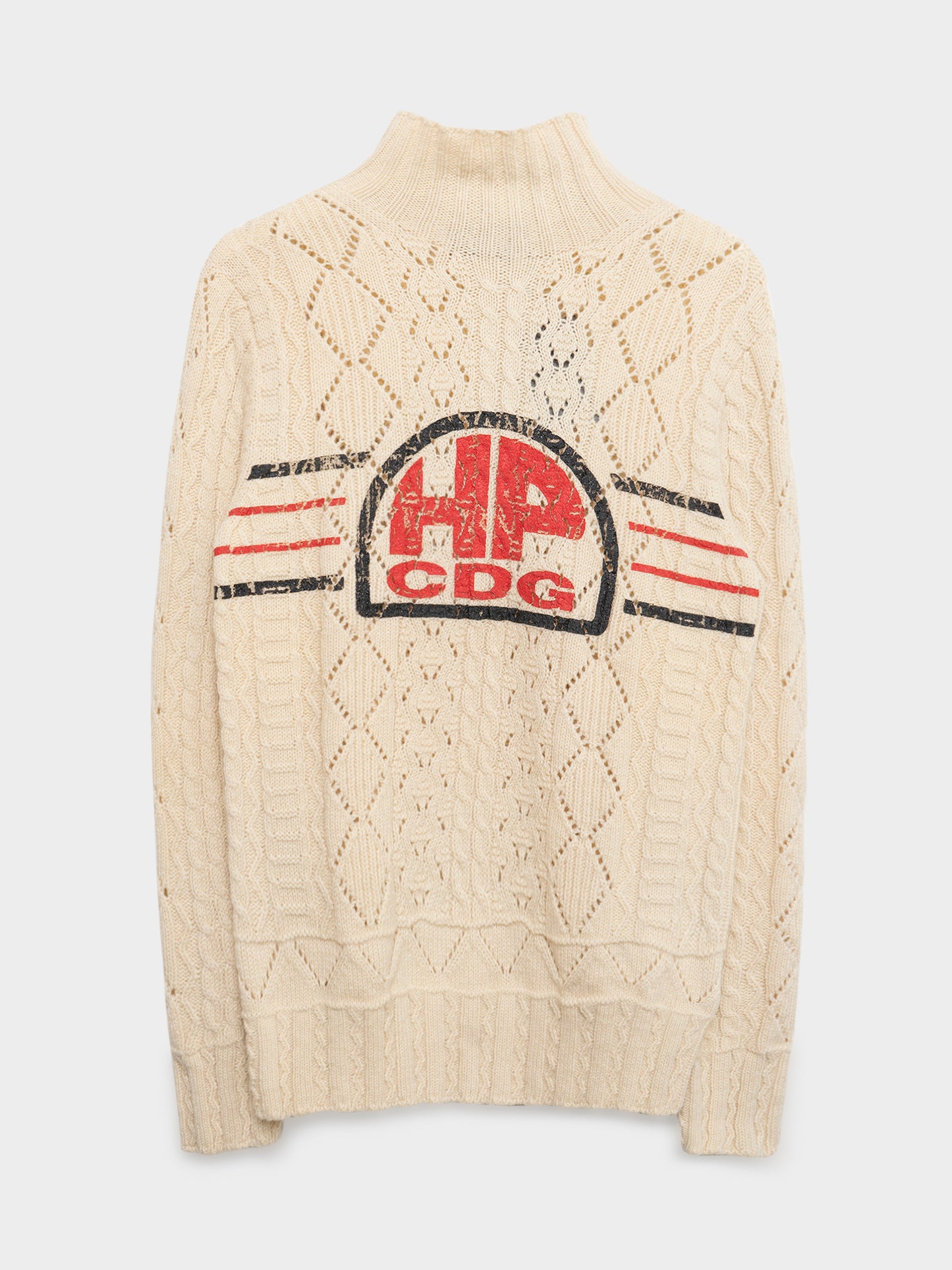 Cable Knit Turtleneck