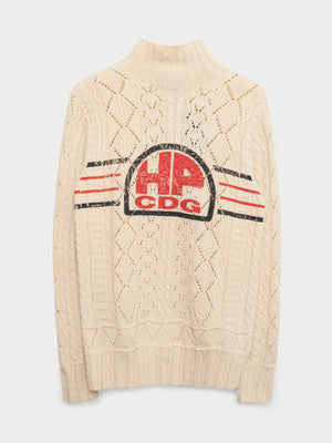 Cable Knit Turtleneck