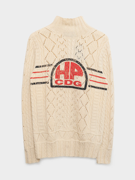 Cable Knit Turtleneck