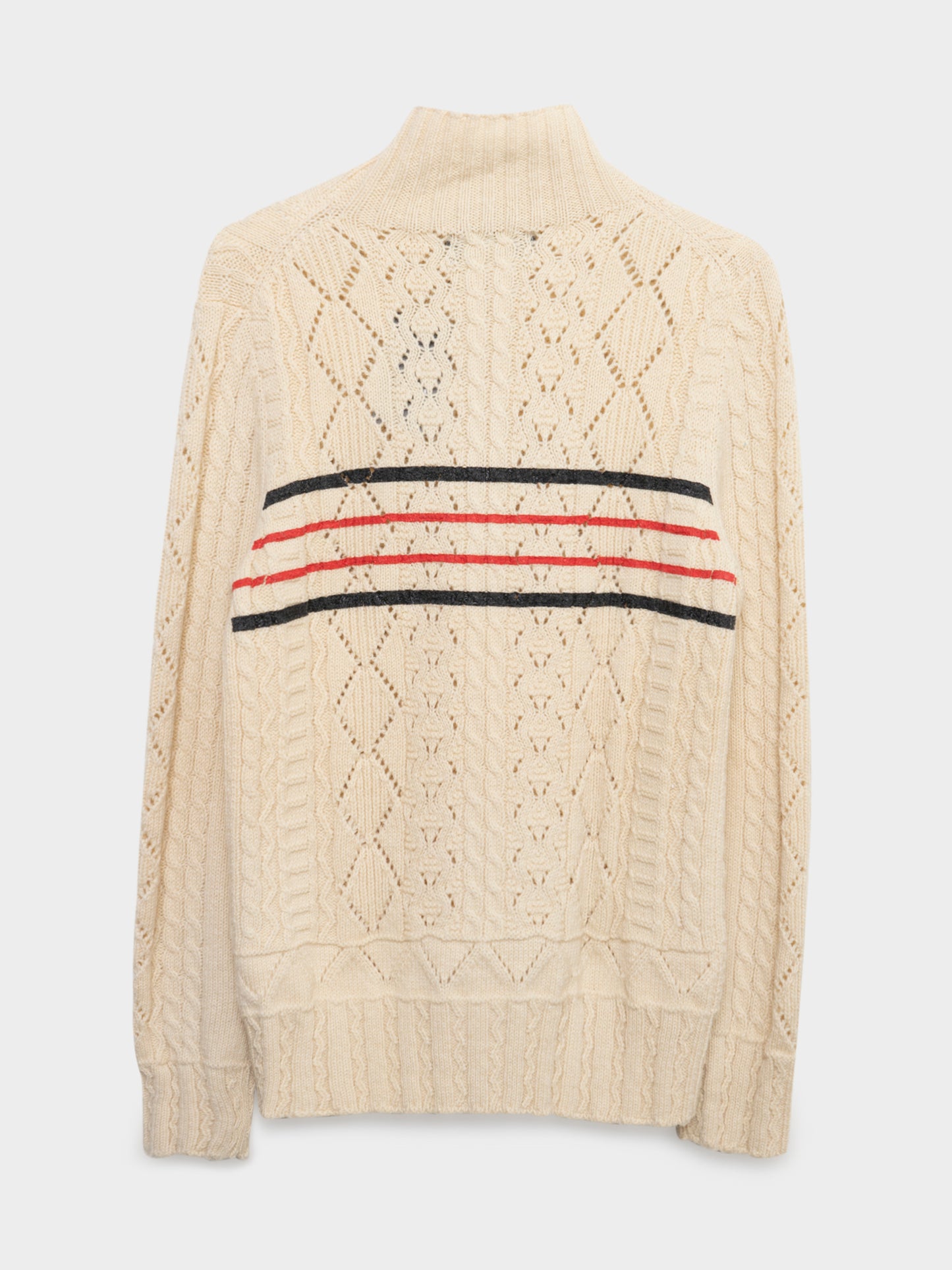 Cable Knit Turtleneck