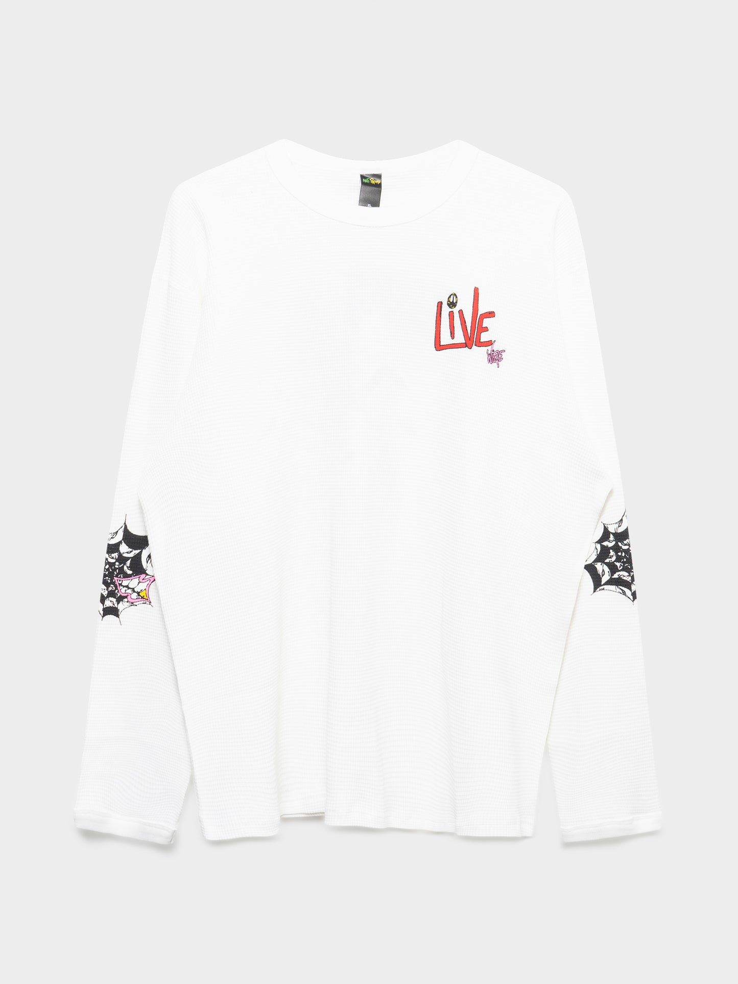 Anti Promo Sex Records Live Wire Thermal Longsleeve Shirt