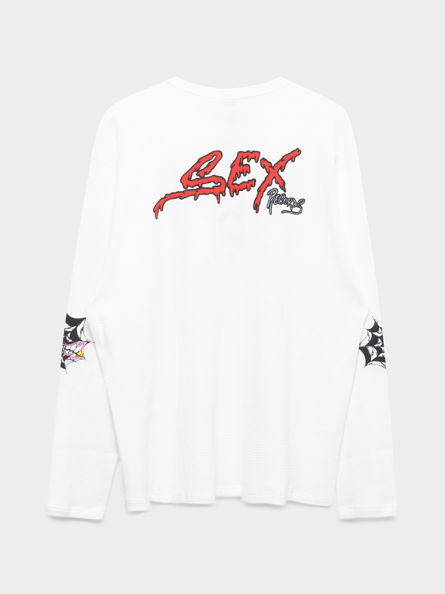 Anti Promo Sex Records Live Wire Thermal Longsleeve Shirt