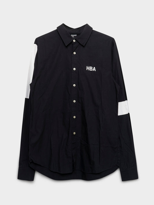 Logo Button-Up Shirt
