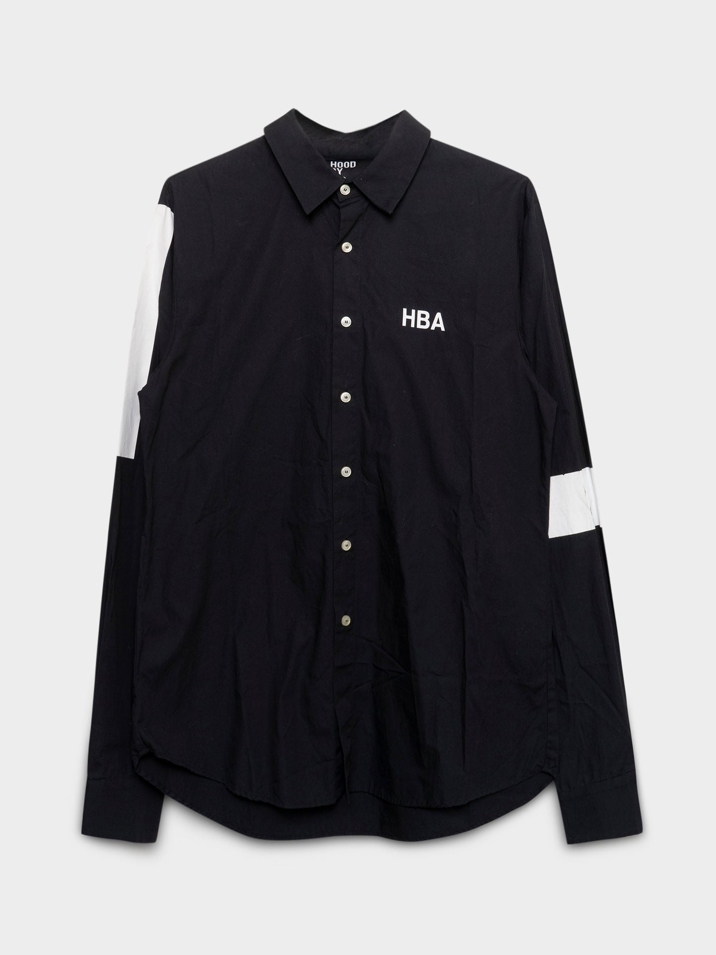 Logo Button-Up Shirt
