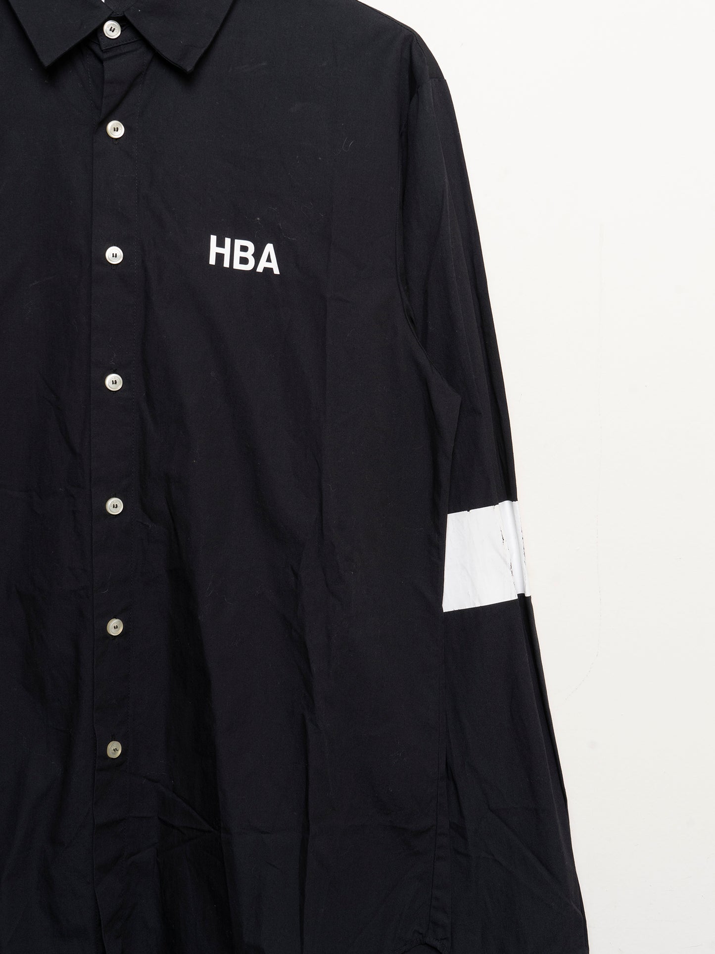 Logo Button-Up Shirt