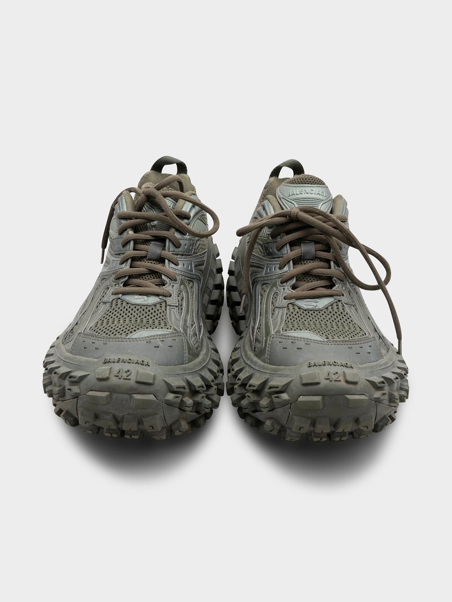 Olive Bouncer Sneakers