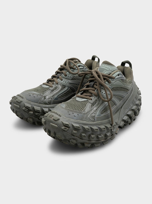 Olive Bouncer Sneakers