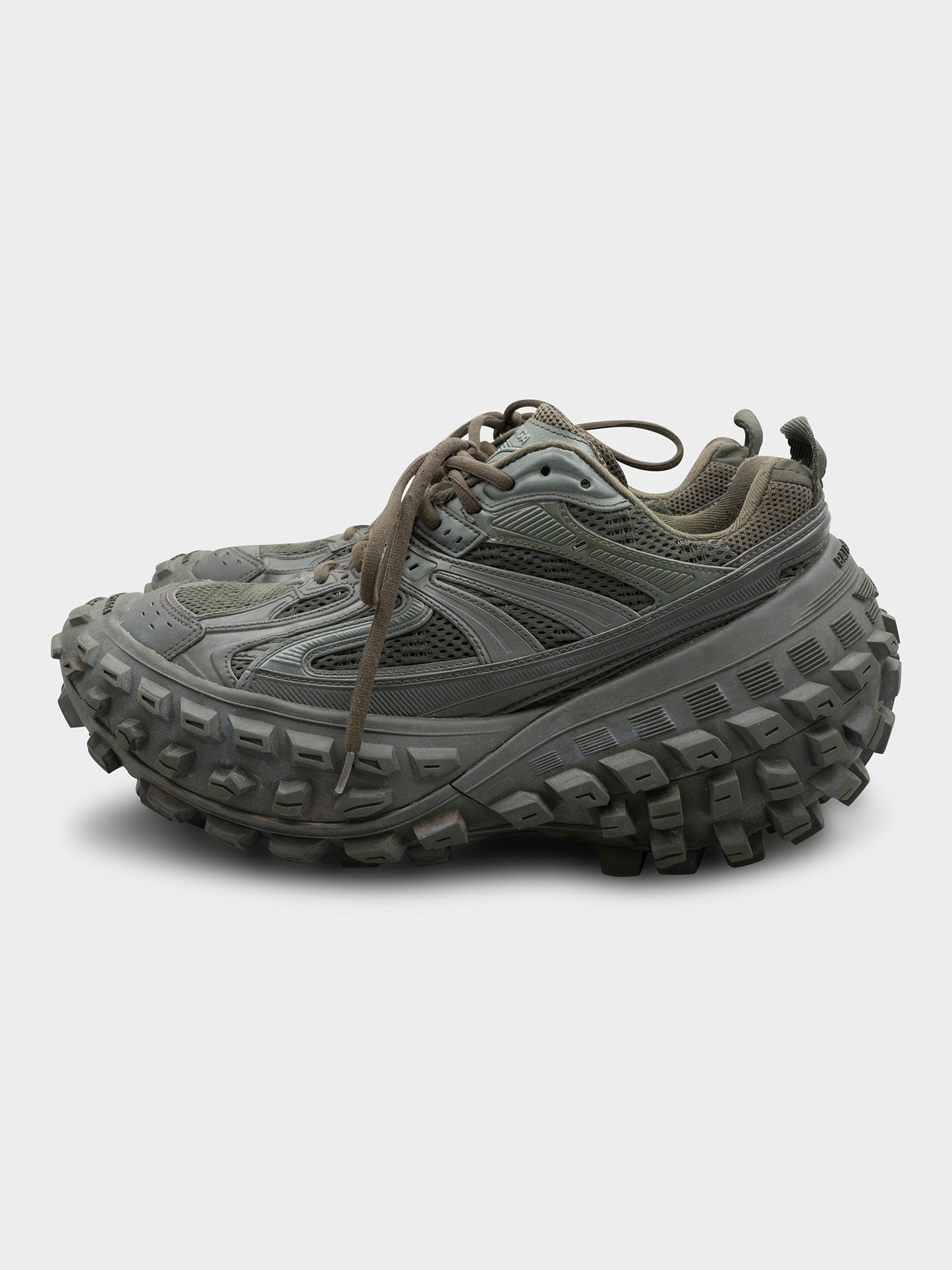 Olive Bouncer Sneakers