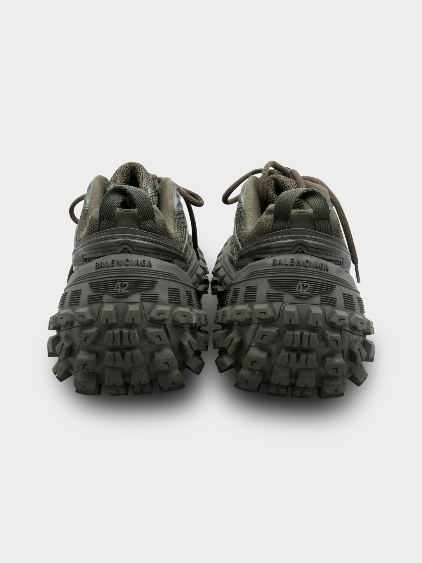 Olive Bouncer Sneakers