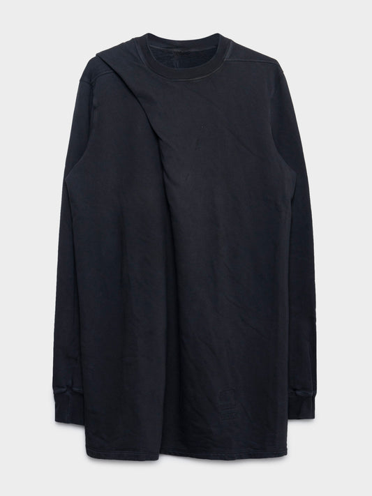 Moody Double Layer Crewneck