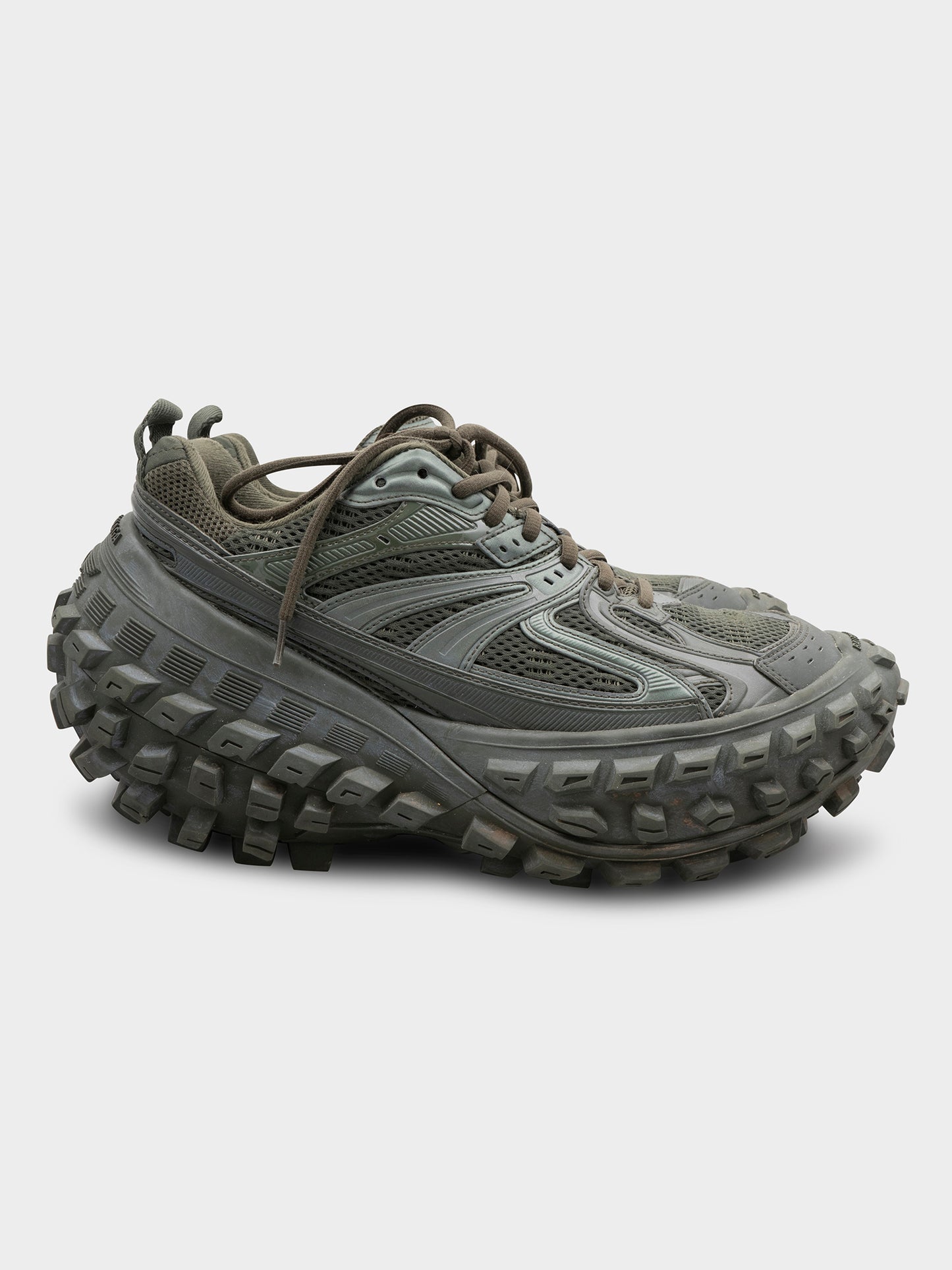 Olive Bouncer Sneakers